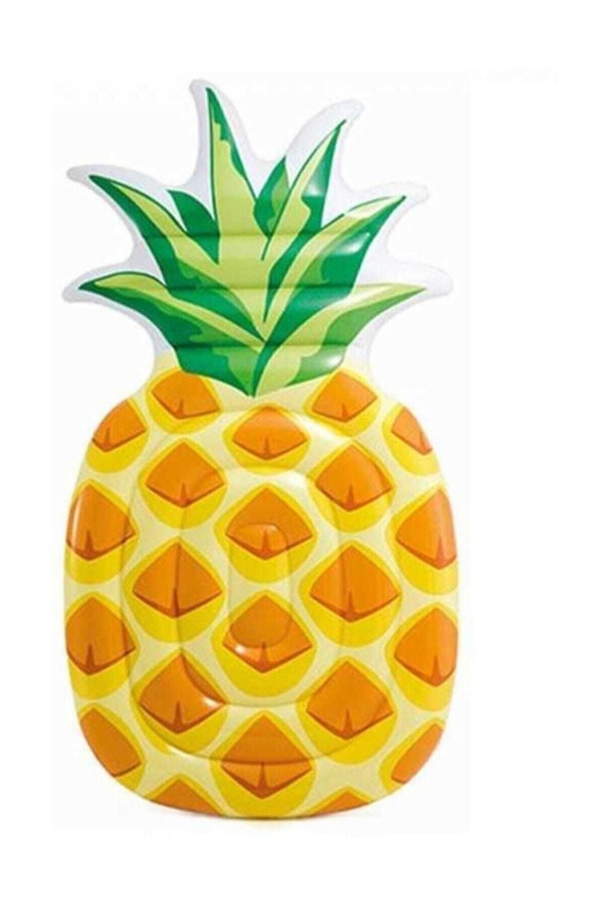 İNTEX - 58761 Ananas Yatak - Ada