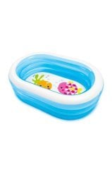 Intex Şeffaf Oval Şişme Havuz