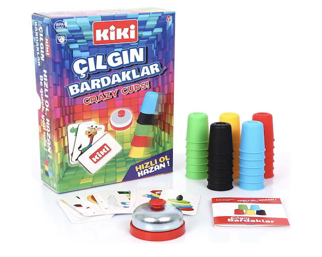 Kiki Çılgın Bardaklar Oyunu