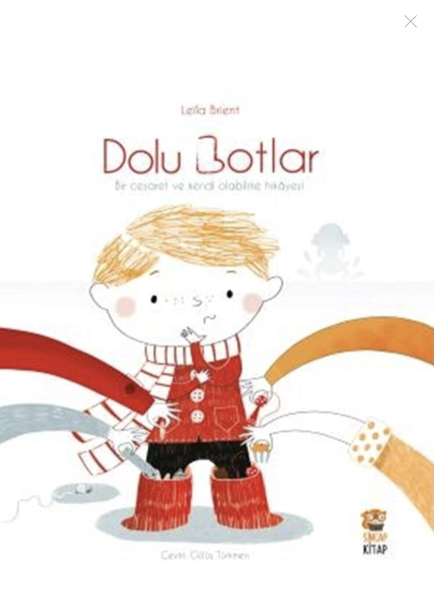 Sincap Kitap Dolu Botlar - Leila Brient