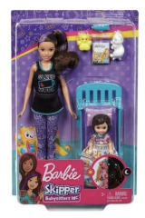Barbie Bebek Bakıcılığı Oyun Seti