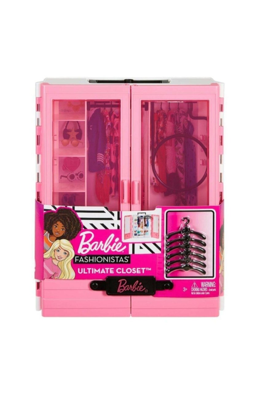 Barbie'nin Pembe Gardırobu GBK11
