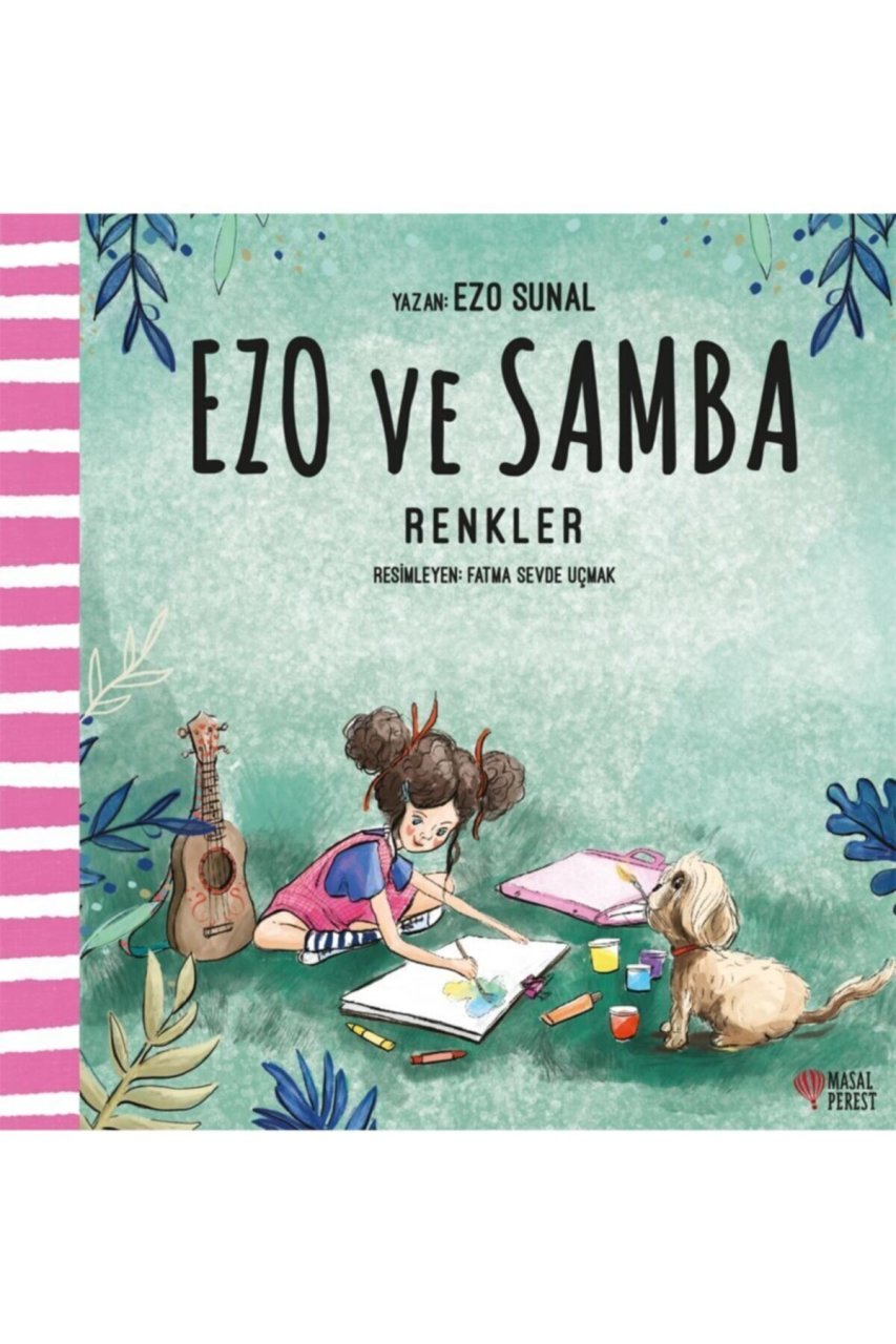 Renkler - Ezo ve Samba - Masalperest Yayınevi