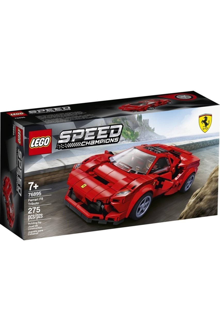 LEGO Speed Ferrari F8 76895 LSR76895