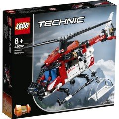Lego Technic 42092 Kurtarma Helikopteri