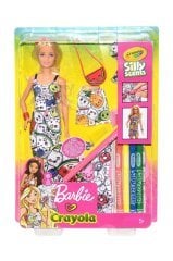 Barbie ve Crayola Renkli Kıyafetler Ggt44