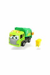 Dickie Toys Happy Scania Garbage Truck- Sesli Işıklı /