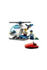 LEGO City Polis Helikopteri Yapım Seti 60275 RS-L-60275