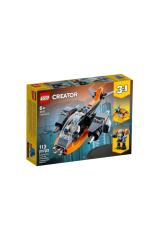 LEGO ® Creator® 3’ü 1 Arada Siber Insansız Hava Aracı 31111 | Siber Iha, Robot Ve Motosiklet (113 PARÇA) RS-L-31111