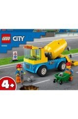 LEGO City 60325 Cement Mixer Truck RS-L-60325