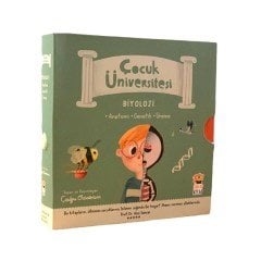 Çocuk Üniversitesi Biyoloji Set (3 Kitap)