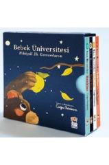 Sincap Kitap Bebek Üniversitesi Set (4 Kitap)