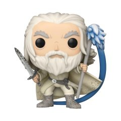 Funko Pop Figür: Movies: Earth Day Lord Of Rings- Gandalf with Sword & Staff Glow İn Dark Special Edition