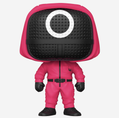 Funko POP Figür -TV: Squid Game - Red Soldier (Mask)
