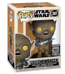 Funko POP Figür - Star Wars: 2020 Galactic Convention Exclusive - Chewbacca