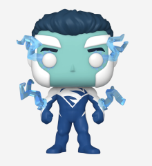 Funko POP Figür - Heroes: DC - 2021 Fall Convention Exclusive Superman Blue