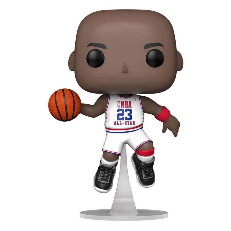 Funko POP NBA Legends Michael Jordan 1988 White NBA All Star Uniform