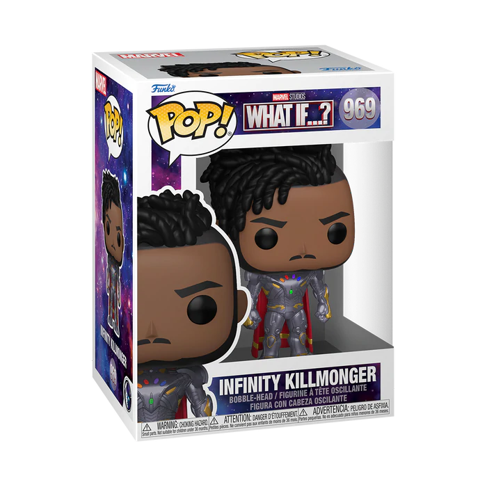 Funko Pop Figür: Marvel What If!- Infinity Killmonger