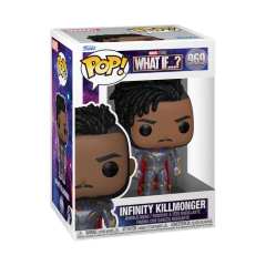 Funko Pop Figür: Marvel What If!- Infinity Killmonger