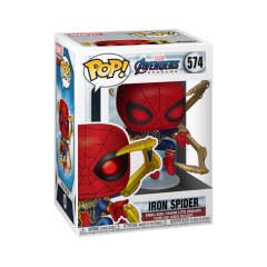 Funko POP Figür - Marvel: Endgame Iron Spider With Nano Gauntlet