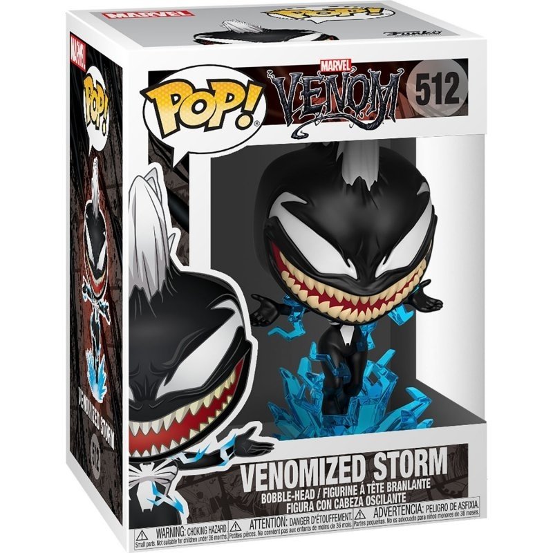 Funko Pop Marvel Venomverse Venom Storm Figür