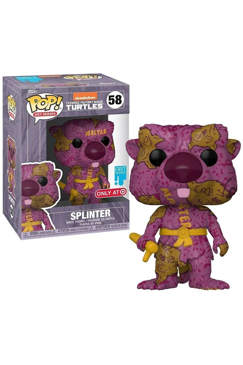 Funko POP Figür - Art Series: Teenage Mutant Ninja Turtles - Splinter