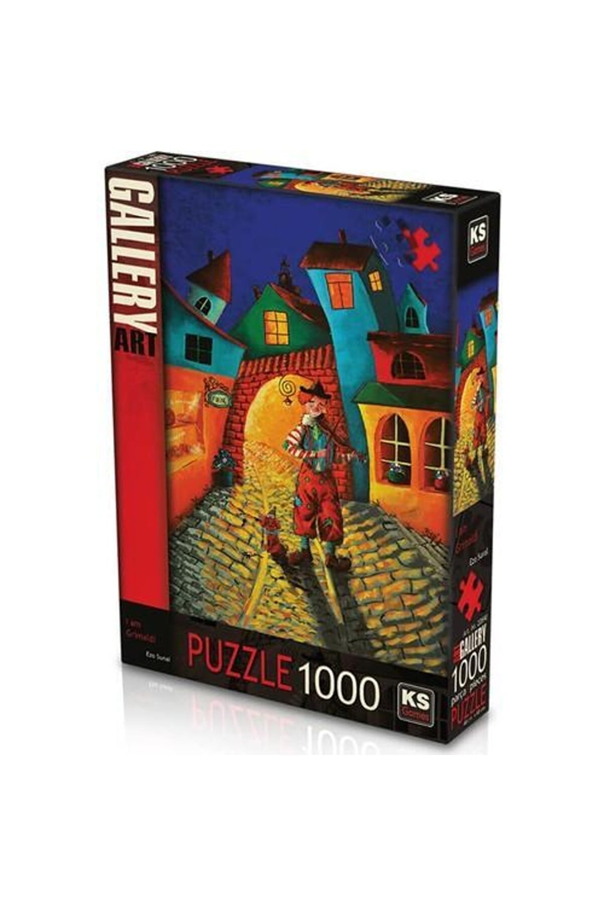 Ks Games Games 1000 Parça Puzzle I Am Grimaldi 20590