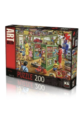 KS Oyuncak Ks Toy Shop 200 Parça Puzzle ARFC00000011962
