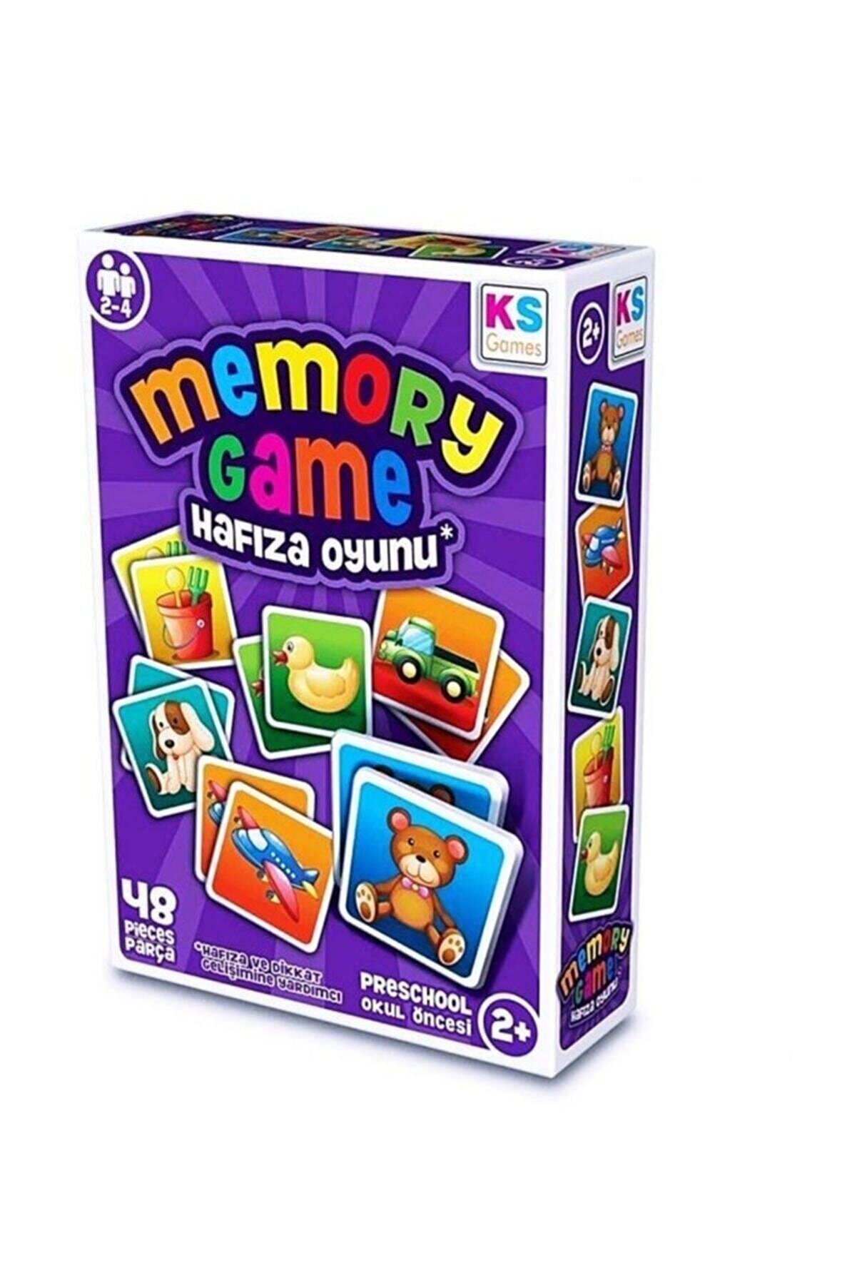 Ks Games Memory Game Hafıza Oyunu MG 780