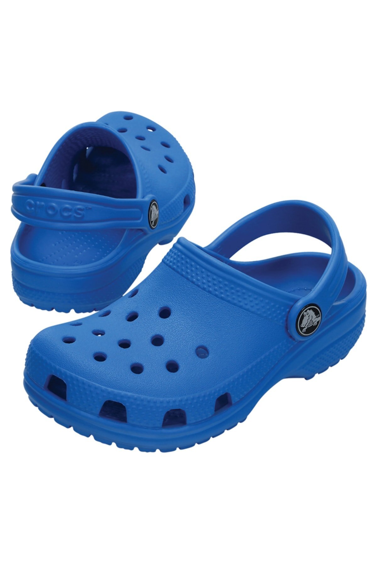 Toddler Classic Clog Çocuk Terlik Crocs mavi