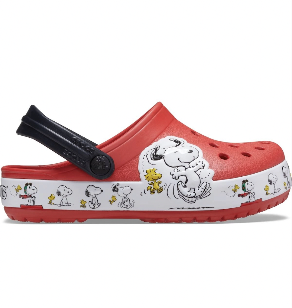 Crocs Crocs 206176-8c1 Crocs Fl Snoopy Woodstock Cg K Çocuk Sandalet