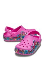 Crocs Crocs Pembe Kız Çocuk Spor Sandalet (Işıklı) 206158