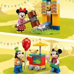 Lego 10778 Disney Mickey ve Arkadaşları Mickey, Minnie ve Goofy'nin Lunapark Eğlencesi