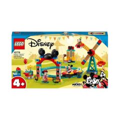 Lego 10778 Disney Mickey ve Arkadaşları Mickey, Minnie ve Goofy'nin Lunapark Eğlencesi