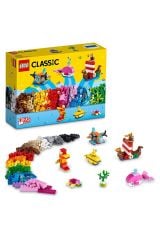 LEGO Classic Yaratıcı Okyanus Eğlencesi 11018 S29492