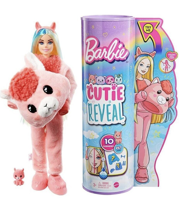 Barbie Cutie Reveal S2 HJL56 - Rüya Ayıcığı