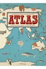 Domingo Yayınevi Atlas Kıtalar Denizler Kültürler Arası Yolculuk Rehberi 520530