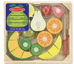 Melissa And Doug Ahşap Kes Oyna Meyveler