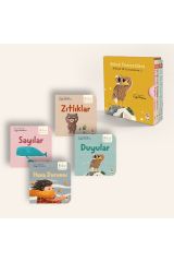 Sincap Kitap Bebek Üniversitesi 2- Hikayeli Ilk Kavramlarım Set