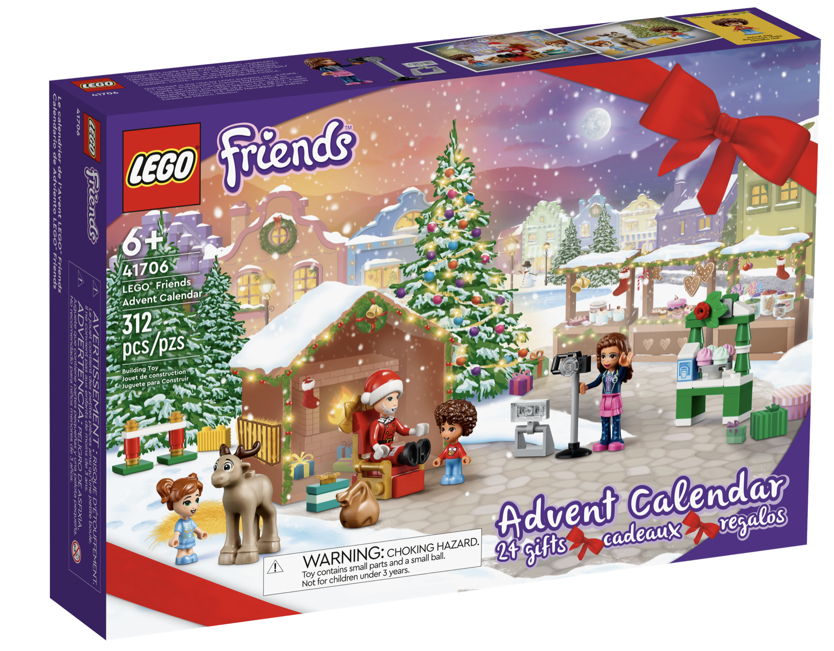 LEGO 41706 Friends Yılbaşı Takvimi