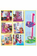 Barbie +6 Yaş Mega Color Reveal Rüya Evi Hhm01 1333