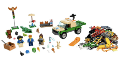 LEGO 60353 City Vahşi Hayvan Kurtarma Görevleri