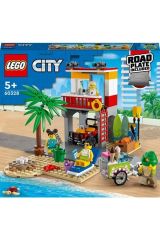 Lego 60328 City Plaj Cankurtaran Merkezi