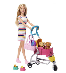 Barbie ® ve Köpekleri Geziyor Oyun Seti GHV92 126149