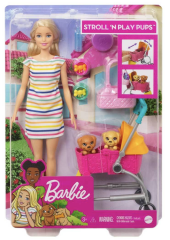 Barbie ® ve Köpekleri Geziyor Oyun Seti GHV92 126149