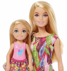 Barbie ve Chelsea Kayıp Doğum Günü Oyun Seti GTM82