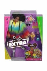 Barbie Extra-renkli Ceketli Bebek Gvr04 U334365