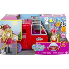 Barbie Chelsea İtfaiye Aracı Oyun Seti HCK73