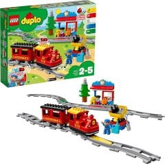 LEGO DUPLO Buharlı Tren 10874 Eğlence Oyuncağı