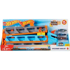 GVG37 MATTEL HOTWHEELS SÜRAT PİSTLİ TIR